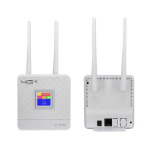 Factory Price Portable Hotspot Lte Wifi Router Wan/Lan Port Dual External Antennas Unlocked Wireless Cpe Router+ Sim Card Slot